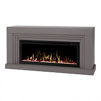 Каминокомплект STANLEY/НЕО Мокко с очагом Электроочаг SAPHIR/САПФИР 42