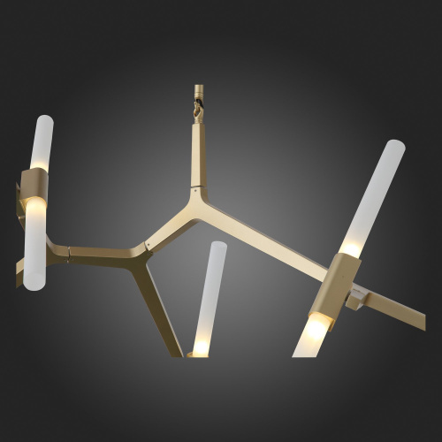 SL947.202.10 Люстра потолочная ST-Luce Золотистый/Белый G9 10*5W LACONICITA фото 9