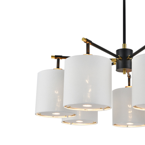 Светильник на штанге Escada 10186/7PL E27*60W Black фото 3 Светильник на штанге Escada 10186/7PL E27*60W Black фото 3