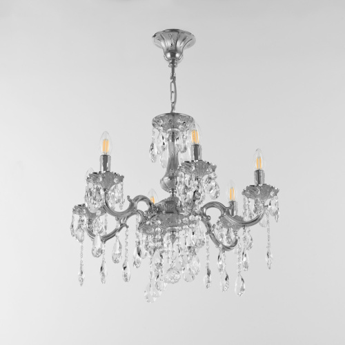Люстра AL77101/6/175 A Ni Bohemia Ivele Crystal (Богемия Ивеле Кристалл) фото 5