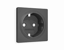 Лицевая панель розетки AMBRELLA VOLT AP9060