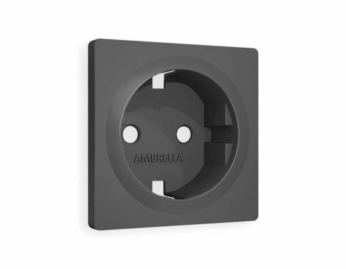 Лицевая панель розетки AMBRELLA VOLT AP9060 Лицевая панель розетки AMBRELLA VOLT AP9060