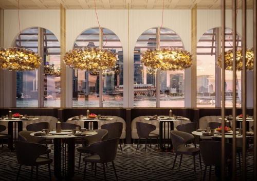 Подвесной светильник Clizia Mama Non Mama S gold фото 4