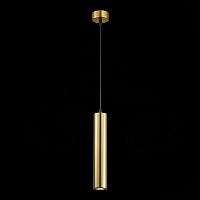 ST151.303.01 Светильник подвесной Золотистый GU10 1*50W  IP20 D54xH290 220V Без ламп Подвесные светильники