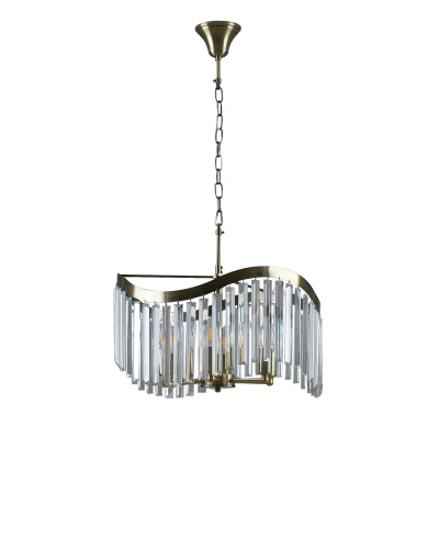 Люстра подвесная Moderli V10767-6P Wave Люстра подвесная Moderli V10767-6P Wave