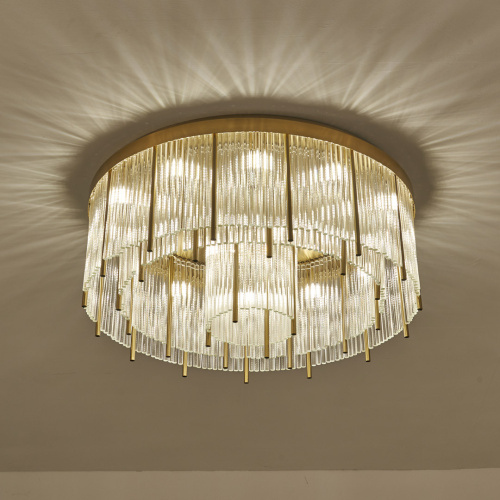 Потолочный светильник Cloyd CARTEL-A FM15 / Ø65 см - латунь (арт.10636) фото 2 Потолочный светильник Cloyd CARTEL-A FM15 / Ø65 см - латунь (арт.10636) фото 2