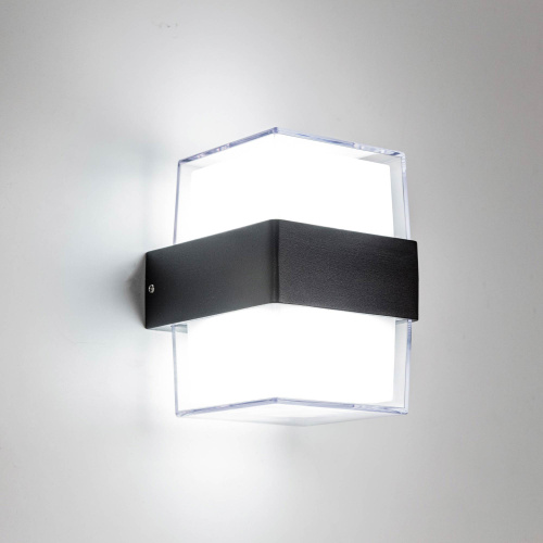 Citilux GARDA CLU0009K LED Уличный настенный светильник Графит фото 3 Citilux GARDA CLU0009K LED Уличный настенный светильник Графит фото 3