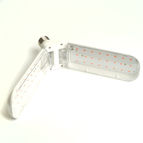 Лампа светодиодная 2-х лепестковая Feron LB-7000 E27 20W 175-265V красно-синий спектр фото 8