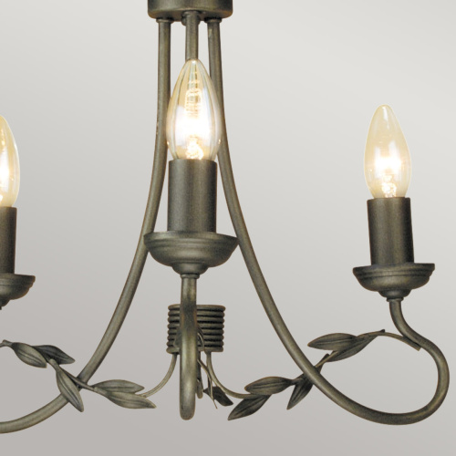 Люстра Elstead Interior, Арт. OV3-BLK-GOLD фото 7