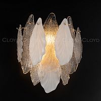 Бра Cloyd SENEGAL-A W3 / выс. 33 см - золото (арт.20338)