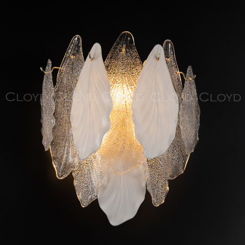 Бра Cloyd SENEGAL-A W3 / выс. 33 см - золото (арт.20338) Бра Cloyd SENEGAL-A W3 / выс. 33 см - золото (арт.20338)