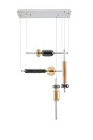 Люстра подвесная Alfa Light F3024-30