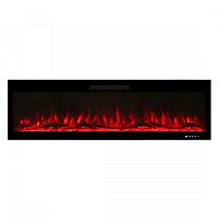 Электроочаг RealFlame Diamond 60, с муляжом дров и кристаллами