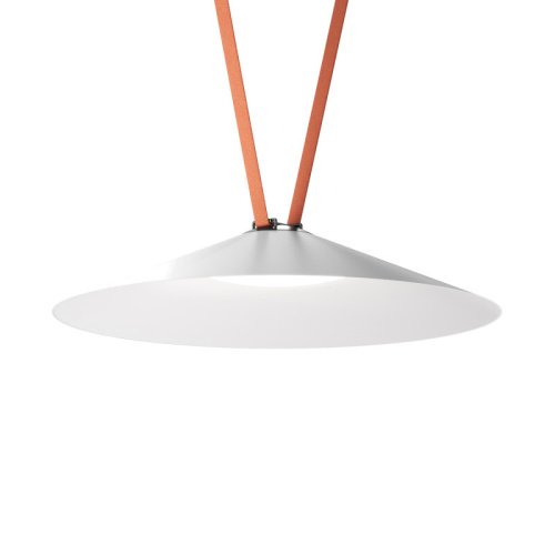 DK5568-WH+BK Cветильник для трека-ремня Belty, серия Flow, со светодиодом, D600*H122мм, 48V DC, 24W, RA90, 120°, 4000K, IP20, белый с черным, алюминий фото 2 DK5568-WH+BK Cветильник для трека-ремня Belty, серия Flow, со светодиодом, D600*H122мм, 48V DC, 24W, RA90, 120°, 4000K, IP20, белый с черным, алюминий фото 2