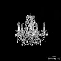 Люстра хрустальная 1411/5/141 Ni Bohemia Ivele Crystal (Богемия Ивеле Кристалл)
