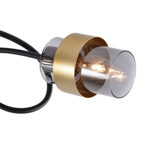 Потолочный светильник Escada 1139/3P E14*40W Black/Gold фото 3 Потолочный светильник Escada 1139/3P E14*40W Black/Gold фото 3