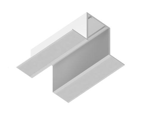 Крепление для встраиваемого монтажа накладного шинопровода Magnetic 20 48В белый фото 3 Крепление для встраиваемого монтажа накладного шинопровода Magnetic 20 48В белый фото 3