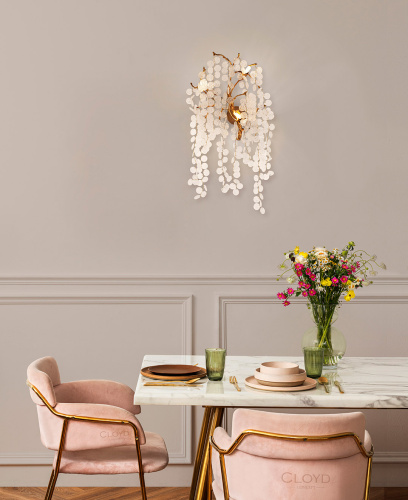 Бра Cloyd HAOMA W3 / выс. 72 см - латунь (арт.20324) Бра Cloyd HAOMA W3 / выс. 72 см - латунь (арт.20324)