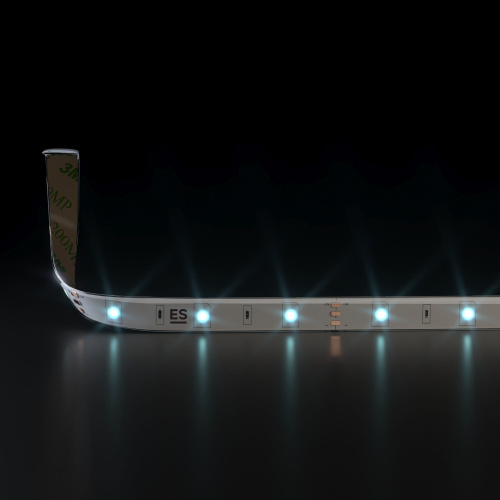 Светодиодная лента 12 В 7,2 Вт/м 30 Led/м 5050 IP65, холодный белый 6500К, 5 м Лента светодиодная 12V 7,2W 30Led 5050 IP65 холодный белый, 5м фото 2 Светодиодная лента 12 В 7,2 Вт/м 30 Led/м 5050 IP65, холодный белый 6500К, 5 м Лента светодиодная 12V 7,2W 30Led 5050 IP65 холодный белый, 5м фото 2