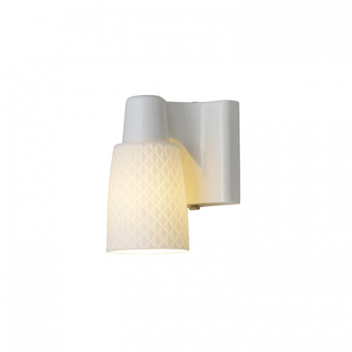 Бра Original BTC Oxford 1 Bone China Wall Light, FW590N Бра Original BTC Oxford 1 Bone China Wall Light, FW590N