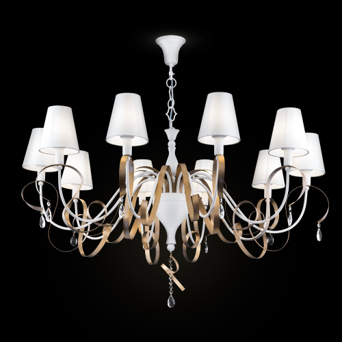 Люстра Maytoni ARM010-10-W фото 2