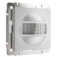 Датчик движения 500 Вт, двухпроводный (серебряный матовый) W1155105
