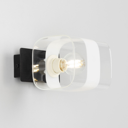 Citilux Вирта CL139312 Бра с выключателем Чёрное фото 4 Citilux Вирта CL139312 Бра с выключателем Чёрное фото 4
