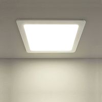 Встраиваемый точечный светодиодный светильник DLS003 18W 4200K