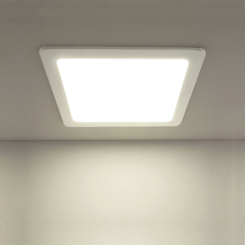 Встраиваемый точечный светодиодный светильник DLS003 18W 4200K