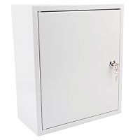 Шкаф с монтажной панелью ЩМП-03 STEKKER EBX60-2/03-31  IP31 (350*300*155) сталь, серия ArcaMetal