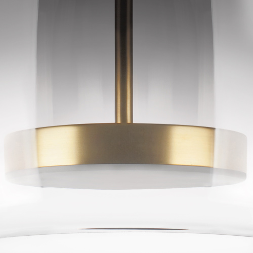 804018 Люстра CUPOLA LED 1х18W 900LM ЗОЛОТО/ДЫМЧАТЫЙ 3000K фото 6 804018 Люстра CUPOLA LED 1х18W 900LM ЗОЛОТО/ДЫМЧАТЫЙ 3000K фото 6