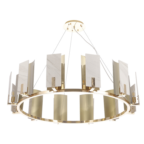 Crystal Lux Люстра Crystal Lux DELUXE SP12 фото 5 Crystal Lux Люстра Crystal Lux DELUXE SP12 фото 5