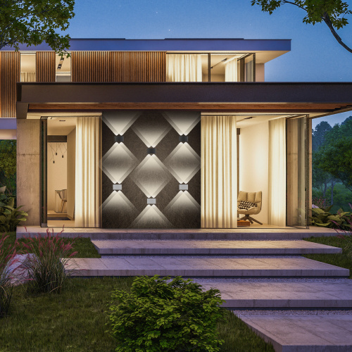 Пылевлагозащи<wbr>щенный светодиодный светильник Twinky Double белый IP54 1555 Techno LED белый фото 2