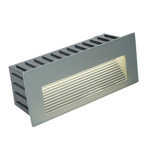 Светодиодный светильник Feron LN012-1 встраиваемый 5W 4000K, IP65, серый фото 9