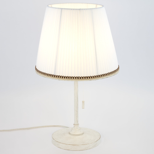 Citilux Линц CL402720 Настольная лампа патина с белым абажуром фото 6 Citilux Линц CL402720 Настольная лампа патина с белым абажуром фото 6