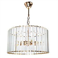 Подвесная люстра Arte Lamp Pollux A1033LM-6GO