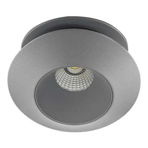 051209 Светильник ORBE LED15W 1240LM 60G СЕРЫЙ 4000K 051209 Светильник ORBE LED15W 1240LM 60G СЕРЫЙ 4000K