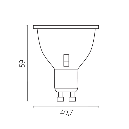 942270-XS Лампа энергосберегающая SMD LED 165-265V HP16 GU10 7W=70W 660LM 38G CCT 3000/4000/6000K фото 2 942270-XS Лампа энергосберегающая SMD LED 165-265V HP16 GU10 7W=70W 660LM 38G CCT 3000/4000/6000K фото 2