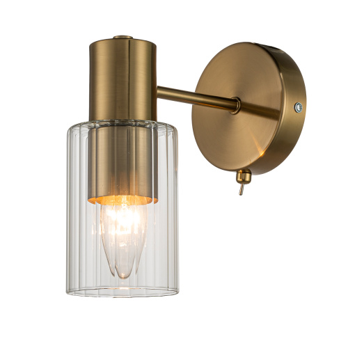 Настенный светильник Escada 2120/1A E14*40W Gold Настенный светильник Escada 2120/1A E14*40W Gold