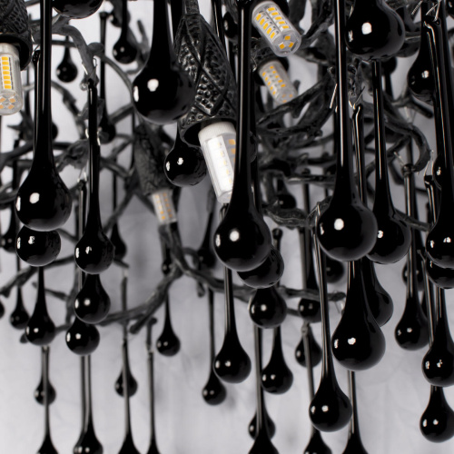 10067/1800 BK Подвесная люстра LOFT IT Bijout фото 8