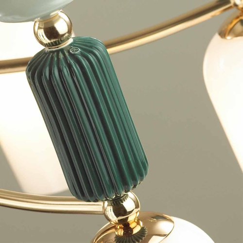 Потолочная люстра Odeon Light Classic Candy 4861/5C фото 7 Потолочная люстра Odeon Light Classic Candy 4861/5C фото 7