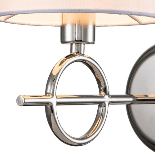 Настенный светильник Escada 10167/1A E14*40W Nickel фото 3