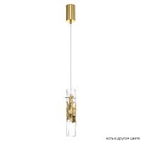 Crystal Lux Светильник подвесной Crystal Lux PRIMAVERA SP1 GOLD