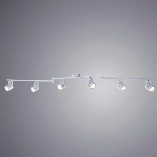 Спот Arte Lamp LENTE A1310PL-6WH фото 2