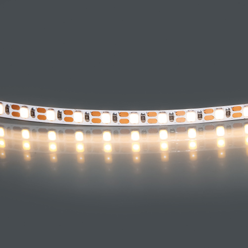 420563  Лента LIGHTSTAR LED 24V 10W/m 120leds/M 1100LM/M 3000K IP20 1 шт = 10м фото 2