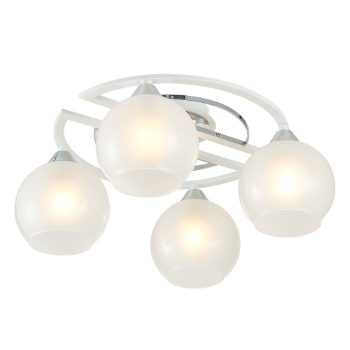 Citilux Отто CL121140 Люстра потолочная Белая Citilux Отто CL121140 Люстра потолочная Белая
