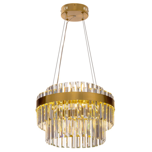 Citilux Sheldon CL339143 LED Люстра хрустальная с пультом Бронза фото 5 Citilux Sheldon CL339143 LED Люстра хрустальная с пультом Бронза фото 5