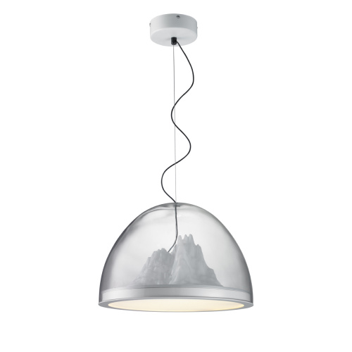 Подвесной светильник 8820P clear/white фото 2 Подвесной светильник 8820P clear/white фото 2