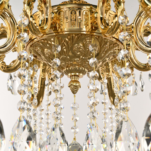 Люстра с хрустальными подвесками AL79101/8/250 A G Bohemia Ivele Crystal (Богемия Ивеле Кристалл) фото 9 Люстра с хрустальными подвесками AL79101/8/250 A G Bohemia Ivele Crystal (Богемия Ивеле Кристалл) фото 9