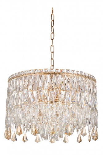 Люстра подвесная The Empress Gold FL1061-14P фото 2 Люстра подвесная The Empress Gold FL1061-14P фото 2